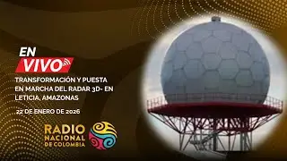 Transformación de la Emisora Radio Nacional 95.5 FM – Leticia, Amazonas