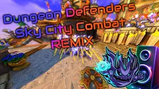 Defending the Dance Floor 🛡️ (Sky City Combat House Remix)