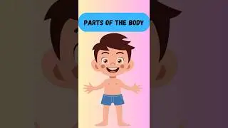 Learn Body Parts | Body Parts | Parts Of Body #bodyparts #kids #learnbodyparts