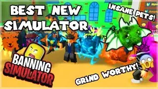 BEST NEW ROBLOX SIMULATOR!! (Banning Simulator Roblox)