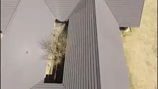 Bundu Dakke Roof Repair - Replacing Old Thatch With Harvey Tiles