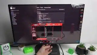 ASUS ROG Strix OLED XG27UCDMG &ndash; How to Check Firmware Version