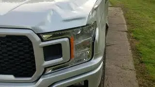 2019 f150 deer damage