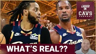 REAL OR FAKE: Is Cleveland Cavaliers Place in Standings WORRISOME? | Can Evan Mobley STILL GROW?