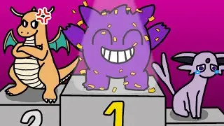 Pokemon Contests Determine My Team (100TH THEME TEAM SPECIAL)