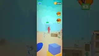 Level 100 in Giant Wanted