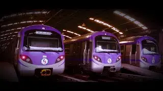 🚇 East West Metro Saltlake Sec   V to Sealdah  Cab ride 🚇