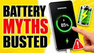 Мифы об аккумуляторах Samsung, в которые вы всё ещё верите | Советы по увеличению срока службы ак...