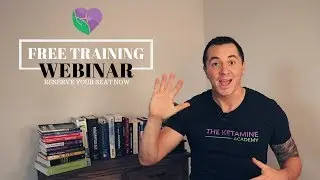 Free Ketamine Therapy Webinar Training by Ketamine Academy