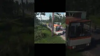 Meeting police in &bdquo;Bus World&rdquo;
