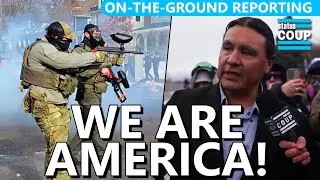 Trump's ICE KIDNAPS Native Americans in Minneapolis: 
