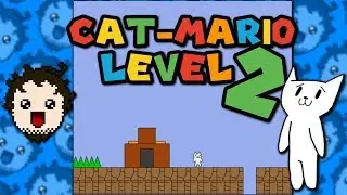 Cat Mario Level 2 | The trolliest Mario game - Twitch Stream Highlights