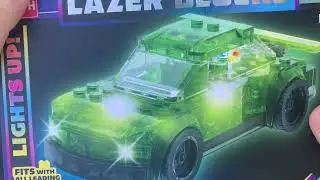 Sporty Racer [Lazer Blocks/Block Tech/Lego Compatible] building video