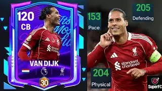 “This 120 Van Dijk Card Is Unstoppable 🤯 FC Mobile Review”