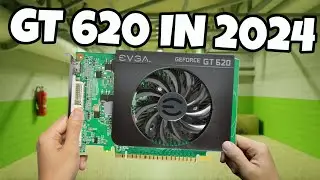 Can This Old GPU Still Game? (Ryzen 5 5600 + GT 620 benchmarks)