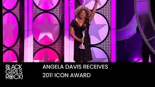 Angela Davis at the BLACK GIRLS ROCK! 2011 Awards | BLACK GIRLS ROCK!