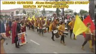 Lissaro Palio 2012 Corteo Storico