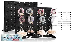 VEVOR Standing Pegboard DisplayRetail and Tabletop Use