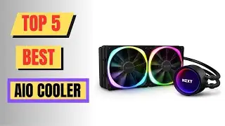 Top 5 Best Aio Coolers 2024 || Aio Water Cooler