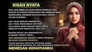 AKU BERSEMBUNYI DI TEMPAT TIDUR UNTUK MEMBERI KEJUTAN CALON SUAMIKU | TAPI AKU MENDENGAR RENCANA...
