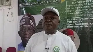 Integrity Group of Delta State Endorse Tinubu, Oborevwori for Second Tenure