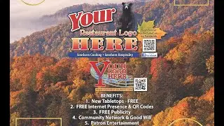 Benefits of a Community Tabletop Advertising Promotion for Restaurants