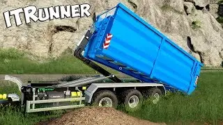 Farming Simulator 19 | ITRunner Container Trailer!