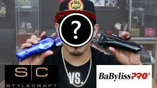 Stylecraft Rebel vs Babyliss Lo-ProFX | Which Clipper is Better