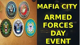 Armed Forces Day Event - Mafia City