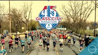 45th Glass City Marathon '22 - Aerial Highlights