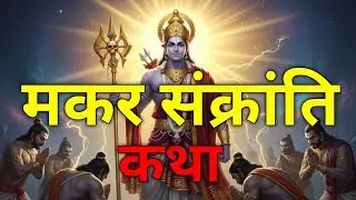 मकर संक्रांति कथा। मां की श्रद्धा ने मृत्यु को रोक दिया | मकर संक्रांति व्रत कथा | 