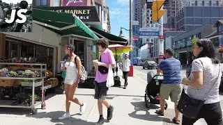 Koreatown & The Annex | Sunday Afternoon Toronto Walk (Aug 2022)