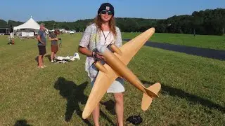 Flite Test DC-3 Skytrain at Flite Fest 2025 Day 4