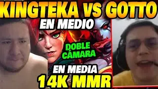 KINGTEKA Se cruzó con MATTHEW en MID en RANK 14K MMR (DOBLE CÁMARA)