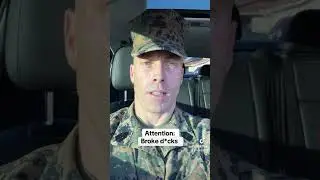 SgtMaj USMC on being injured in the military