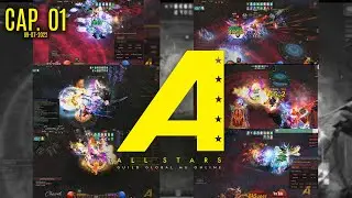 ALL STARS - Arka War FRESEI 10-07-22 (Cap. 01.1) TOP Killers PVP Summ, BK, GL, DL, SL.