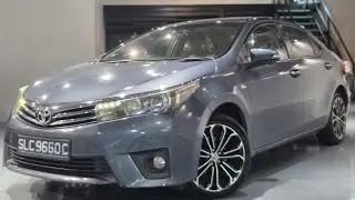 2016 TOYOTA COROLLA ALTIS