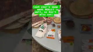 Craft Supply Swap