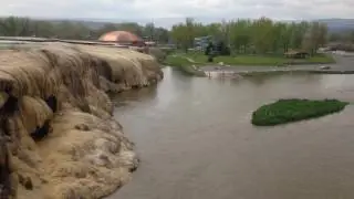 Hot Springs State Park - FULL VIDEO TOUR (Thermopolis, Wyoming)