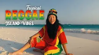 Aloha Island Reggae Chill Mix 2025 | Best Tropical Relax & Focus Music