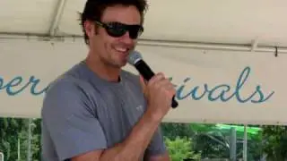 Daniel Goddard & Billy Miller @ Six Flags: I Like Booze