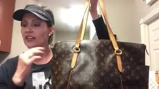 ❤️СРАВНЕНИЕ - Louis Vuitton Totally PM против MM