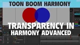 Toon Boom Harmony Advanced Tutorial: Transparency