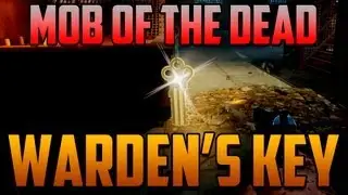 How To Find The Warden's Key - Black Ops 2 Mob Of The Dead