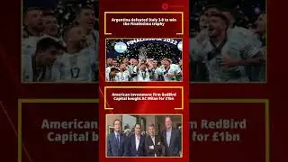 Weekly Sports News update in 1 min | 28th May - 4th June #weeklynews #shorts