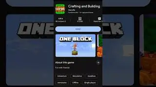 Top 3 Games like Minecraft available on play Store for free 🔥 #minecraft