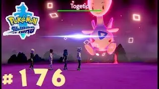 Pokemon Sword Shiny Dynamax Togetic Raid & Catch