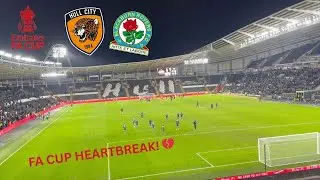 PENALTY SHOOTOUT PAIN! | Hull 0-0 Blackburn FA Cup Away Day Vlog
