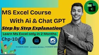 MS Excel (x) How to edit Multiple sheets in one Click.