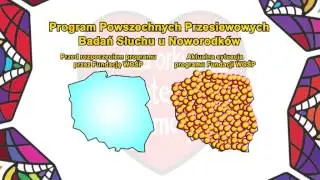 Program Powszechny Przesiewowych Badań Słuchu u Noworodk&oacute;w